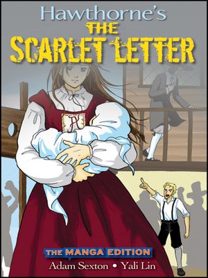 cover image of Scarlet Letter, the Manga Edition